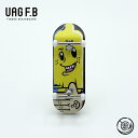 UAG F.B プロコンプリート BANANA? 指スケ 指スケボー フィンガーボード 送料無料 知育玩具 スポーツトイ 木製 おもちゃ 組立済み 小学生 中学...