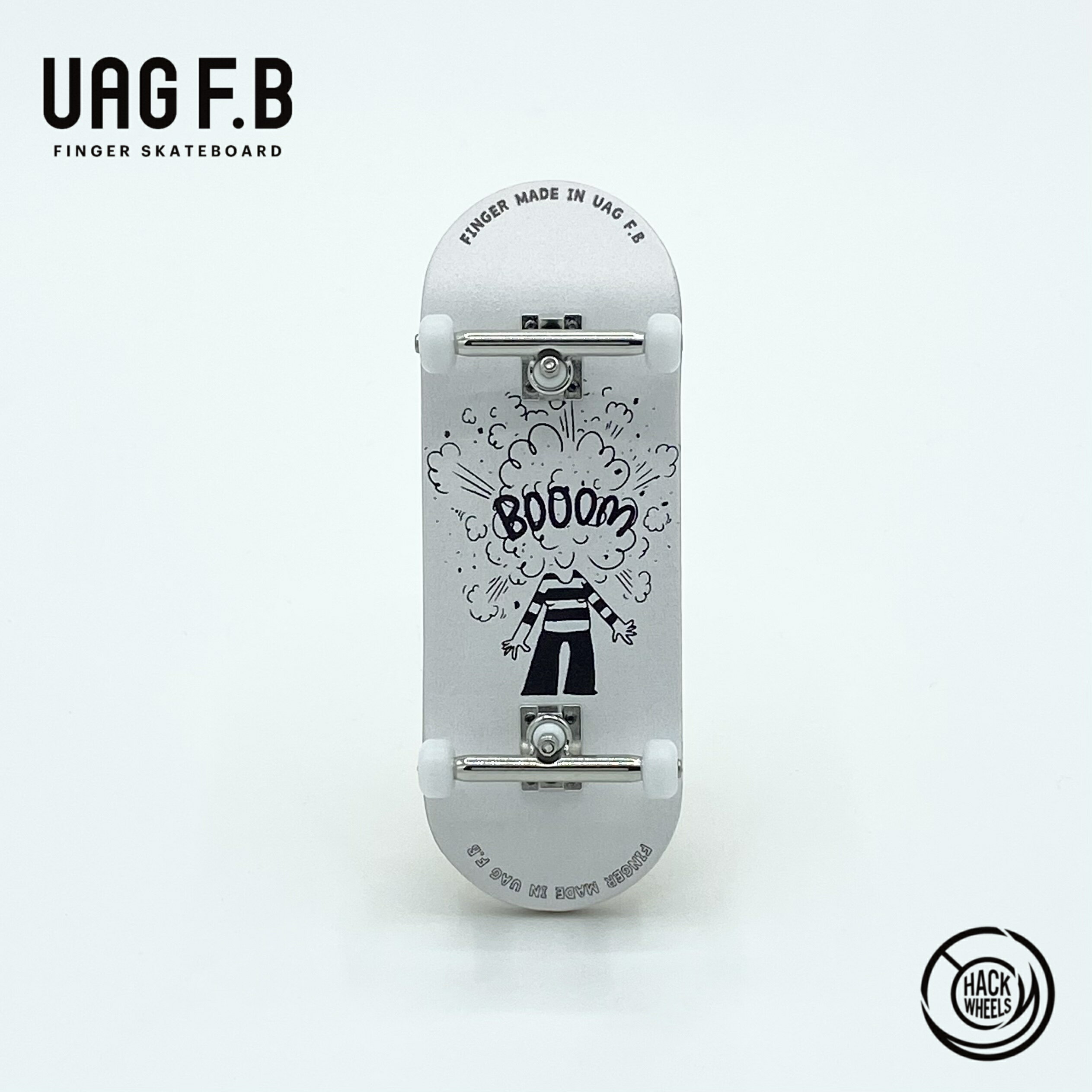 UAG F.B プロコンプリート / BOOOM / finger skate board / 指スケ / 指スケボー