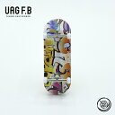 UAG F.B プロコンプリート Creativity 指スケ 指スケボー フィンガーボード 送料無料 知育玩具 スポーツトイ 木製 おもちゃ 組立済み 小学生...