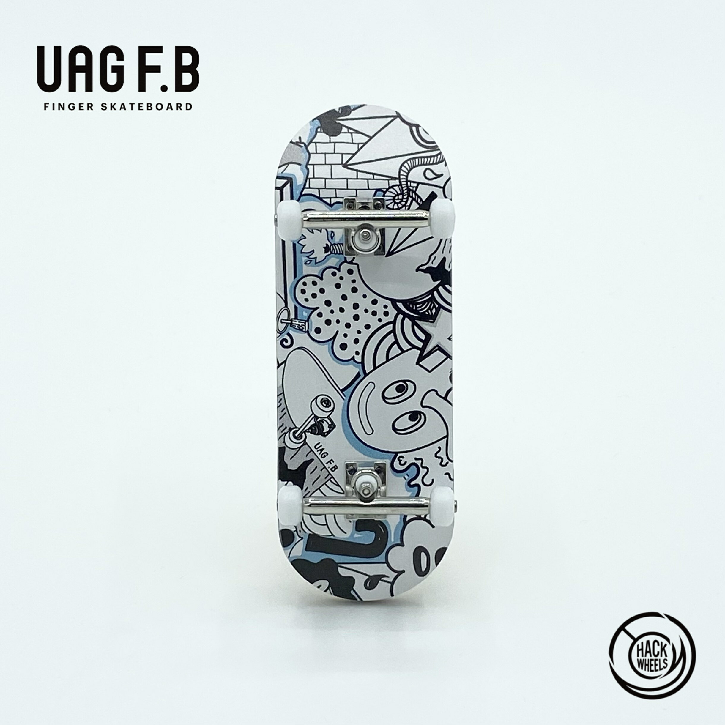 UAG F.B プロコンプリート　/ FUSS / finger skate board / 指スケ / 指スケボー