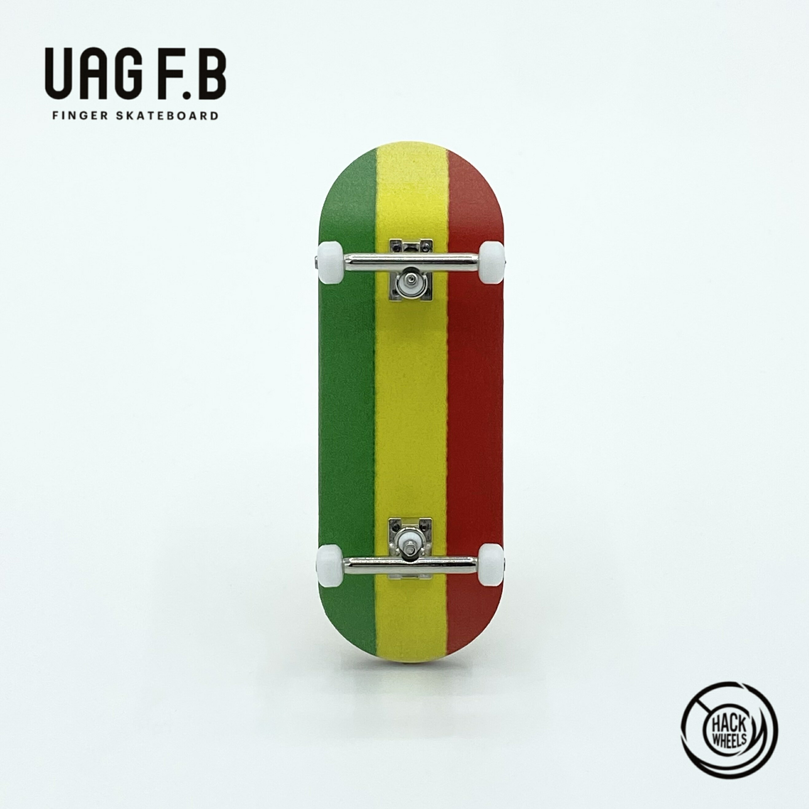 UAG F.B プロコンプリート Rasta / finger skate board / 指スケ / 指スケボー
