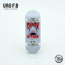 UAG F.B プロコンプリート / SHARK ATTACK / finger skate board / 指スケ / 指スケボー