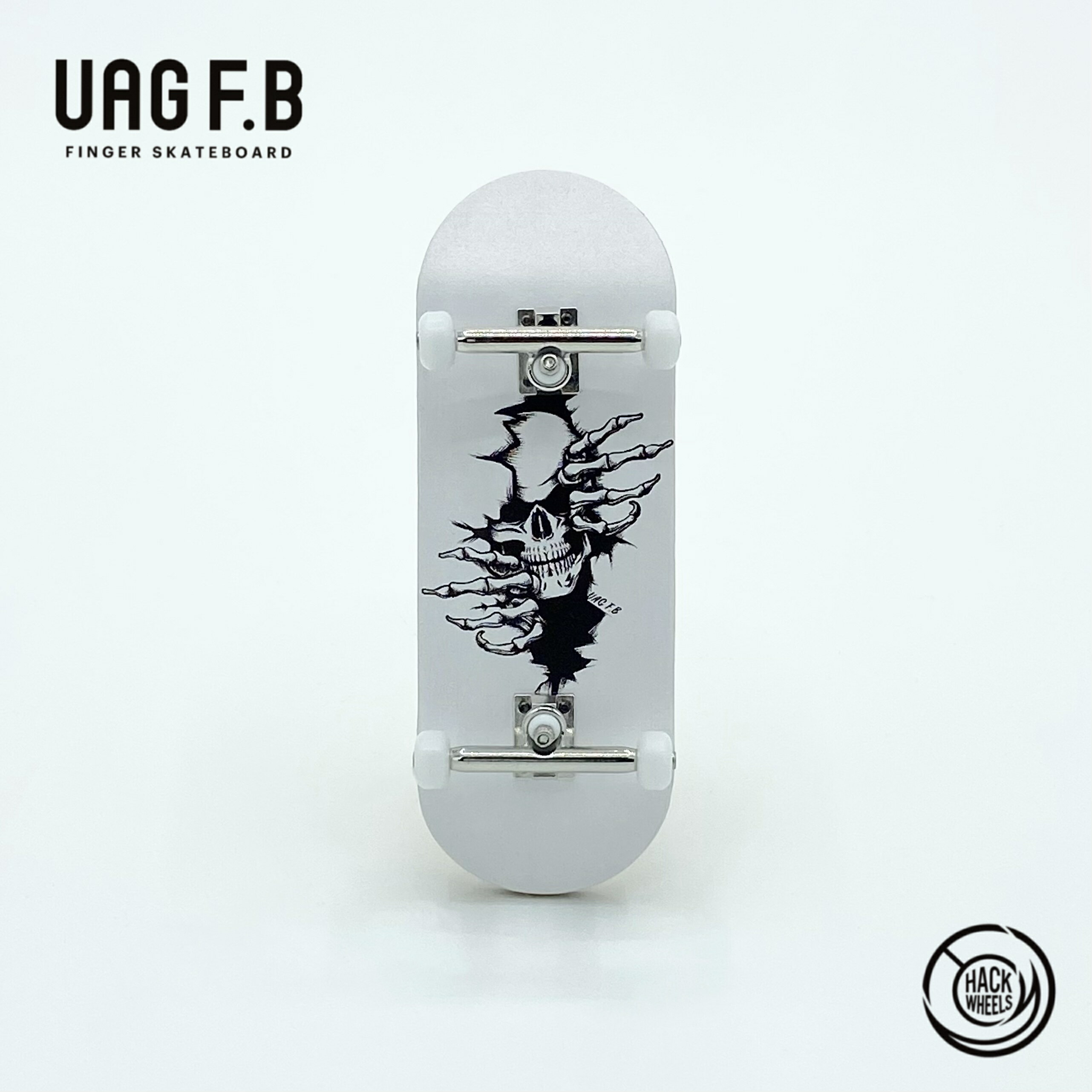 UAG F.B プロコンプリート / SKELETON / finger skate board / 指スケ / 指スケボー