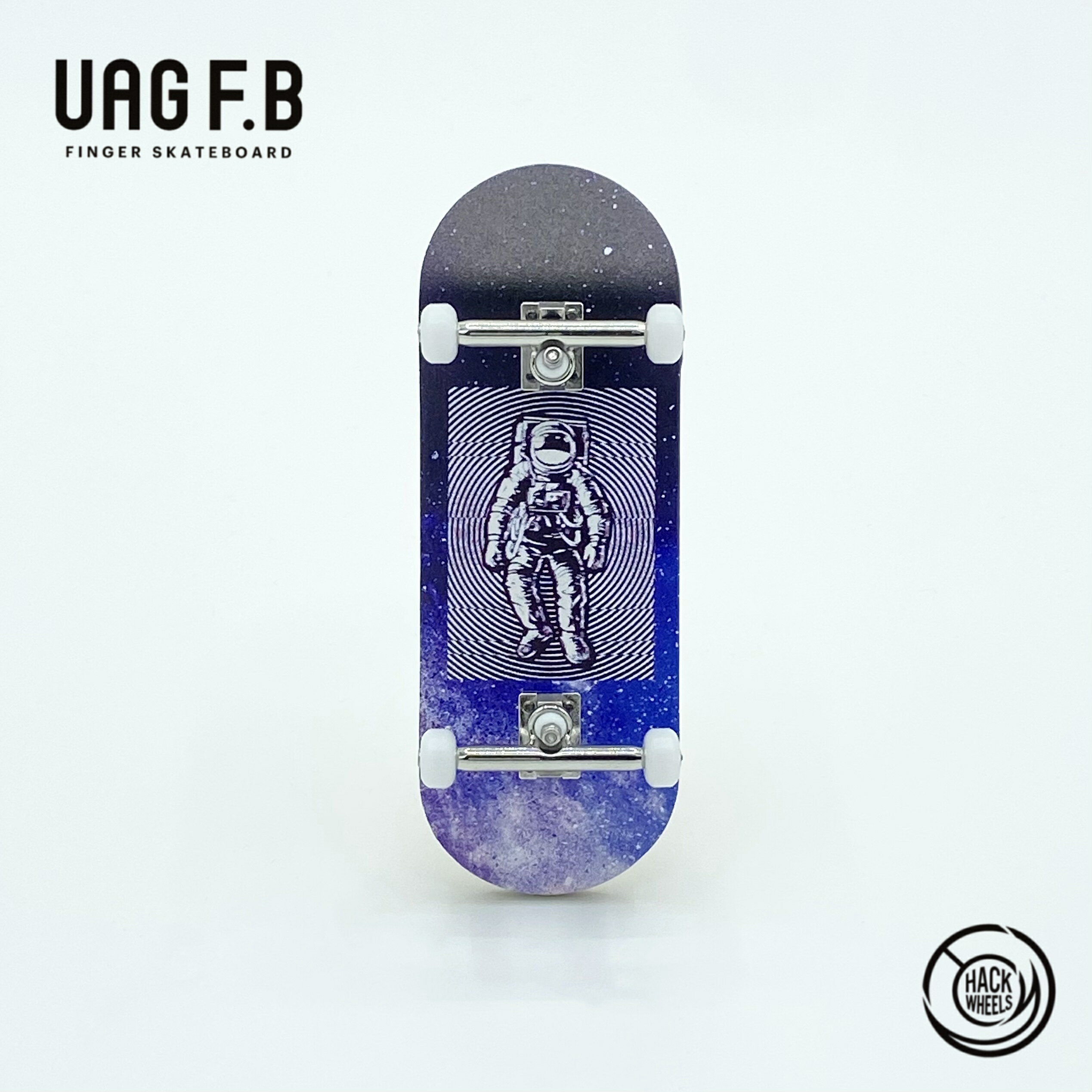 UAG F.B プロコンプリート / SPACEMAN / finger skate board / 指スケ / 指スケボー