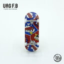 UAG F.B プロコンプリート Trouble 指スケ 指スケボー フィンガーボード 送料無料 知育玩具 スポーツトイ 木製 おもちゃ 組立済み 小学生 中学...