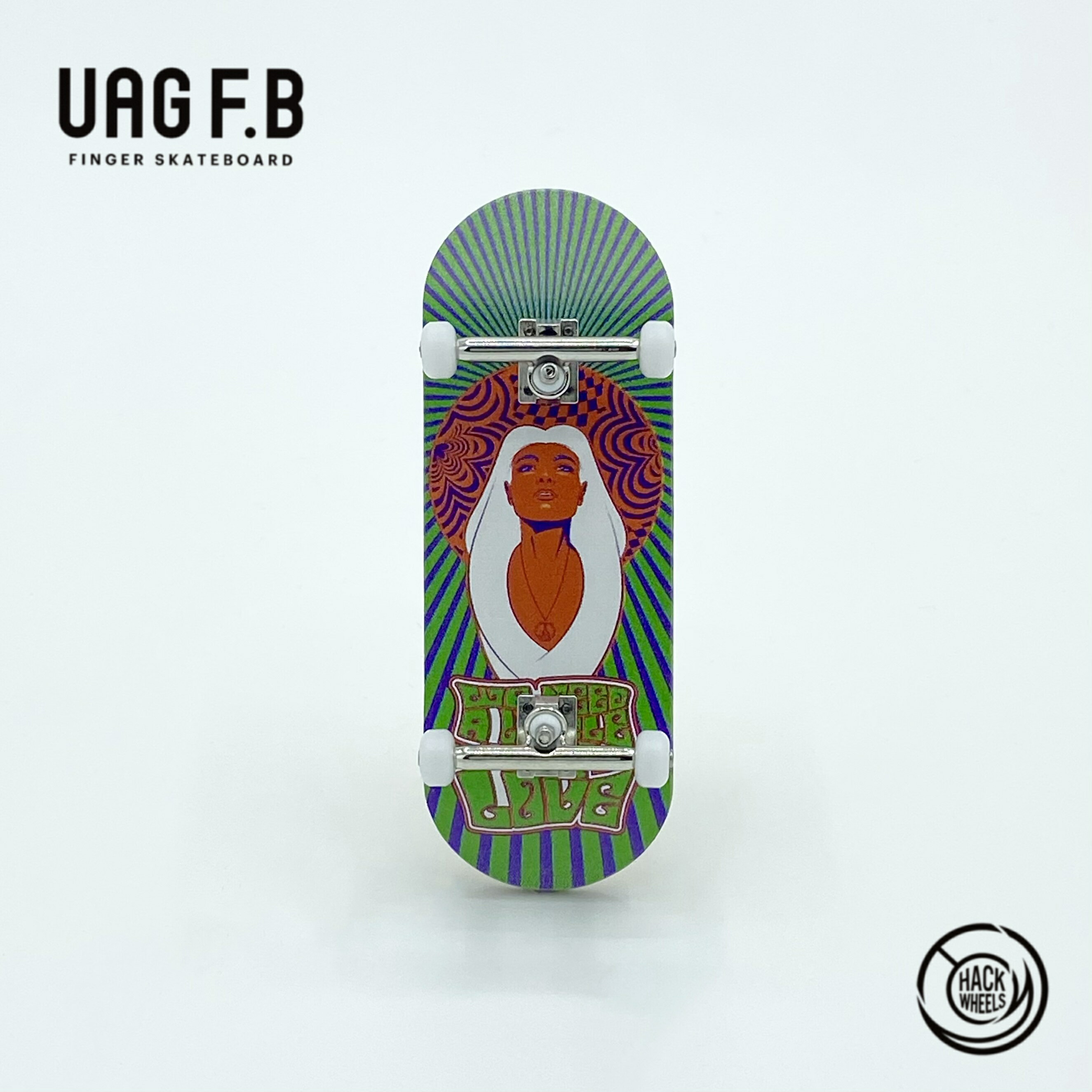 UAG F.B プロコンプリート / WE NEED A LITTLE BIT OF LOVE / finger skate board / 指スケ / 指スケボー