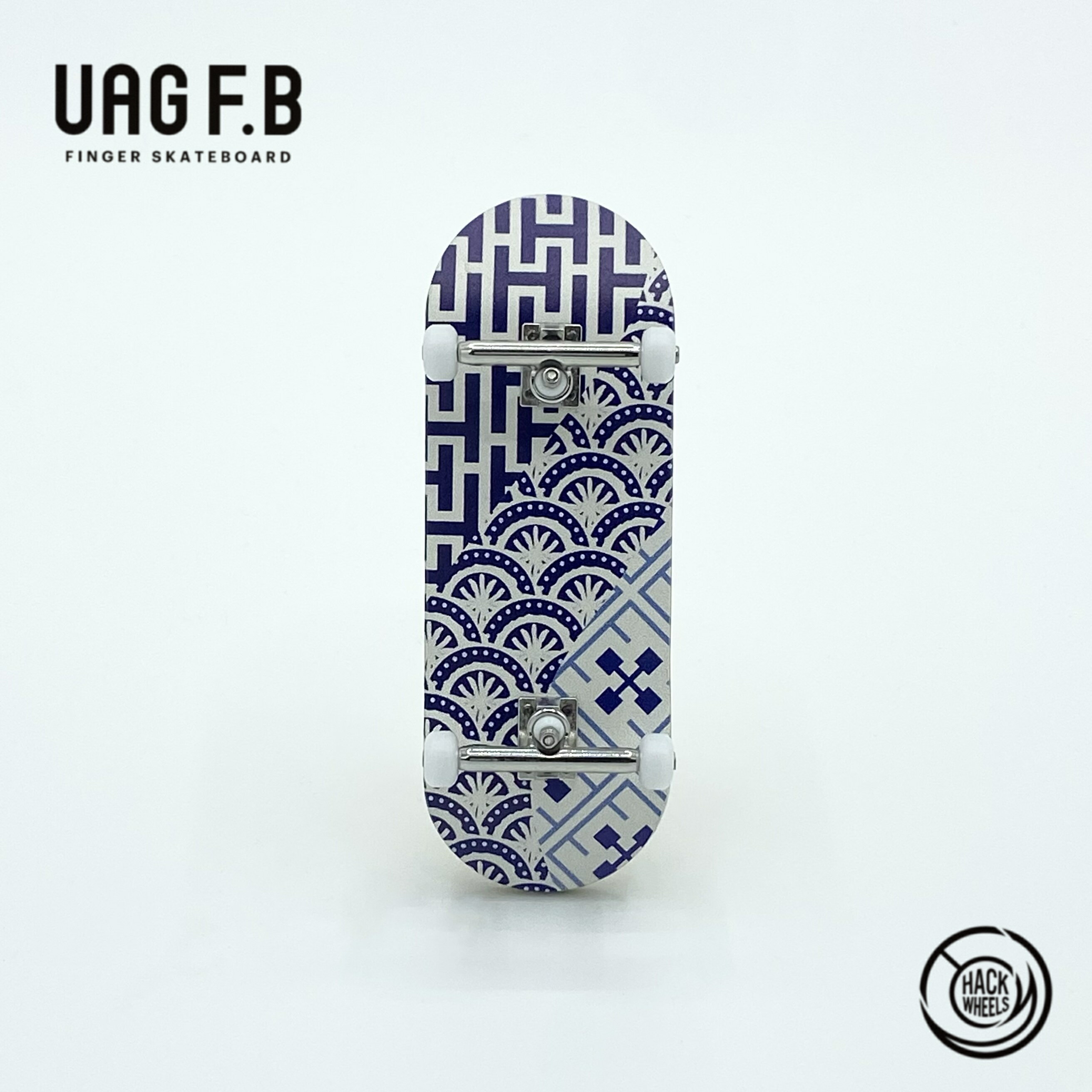 UAG F.B プロコンプリート / 浅葱その壱 / finger skate board / 指スケ / 指スケボー 1