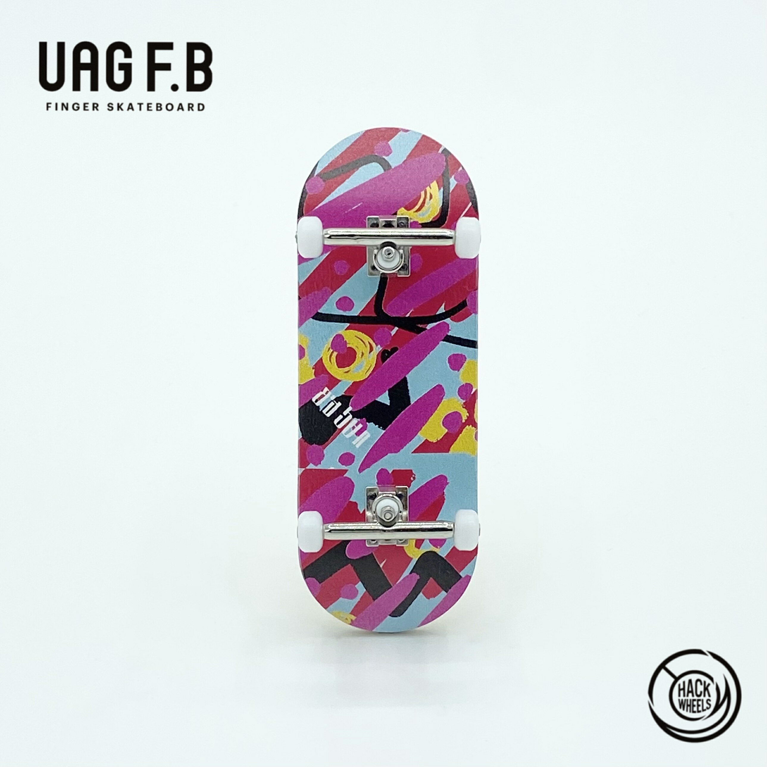 UAG F.B プロコンプリート / Sprinkle / finger skate board / 指スケ / 指スケボー 1