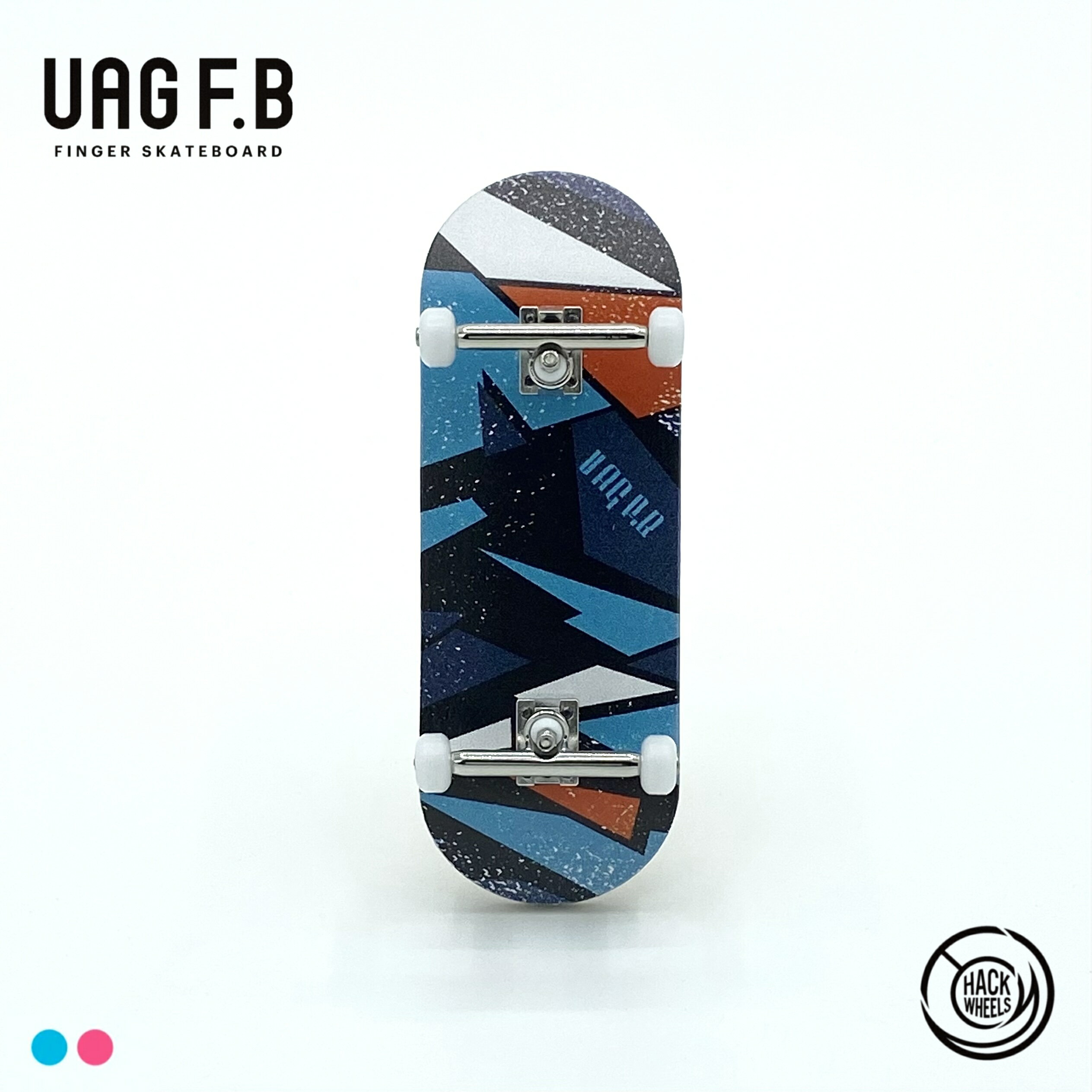 UAG F.B プロコンプリート / Choppy / finger skate board / 指スケ / 指スケボー