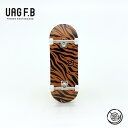 UAG F.B プロコンプリート Tiger Pattern 指スケ 指スケボー フィンガーボード 送料無料 知育玩具 スポーツトイ 木製 おもちゃ 組立済み ...