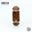 UAG F.B プロコンプリート / Tiger Pattern / finger skate board / 指スケ / 指スケボー