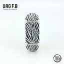UAG F.B プロコンプリート Zebra Pattern 指スケ 指スケボー フィンガーボード 送料無料 知育玩具 スポーツトイ 木製 おもちゃ 組立済み ...