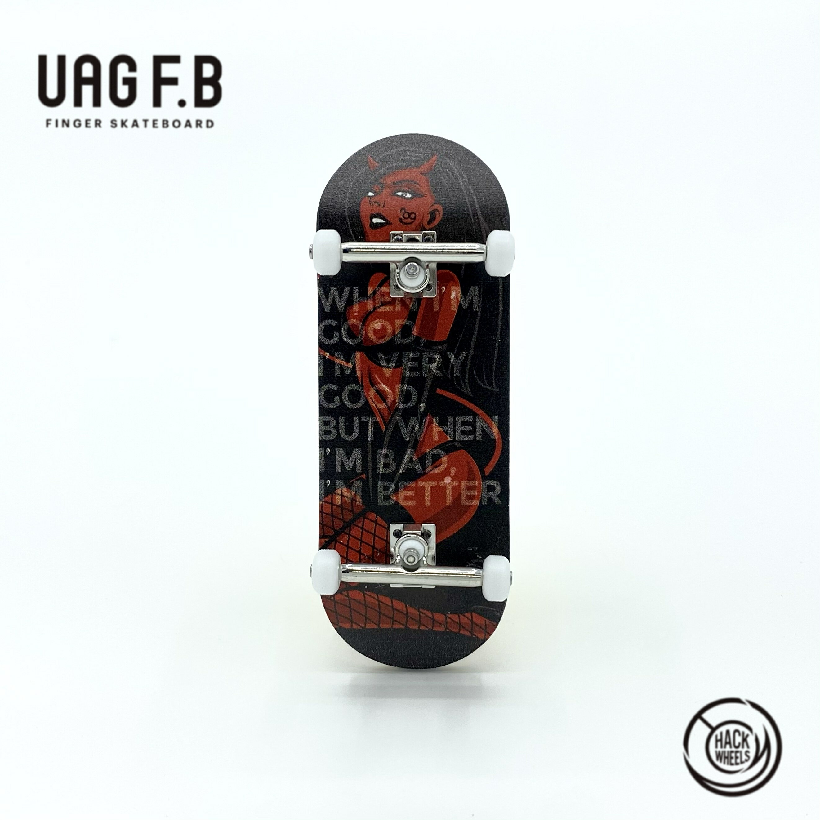 UAG F.B プロコンプリート / Evil Woman / finger skate board / 指スケ / 指スケボー
