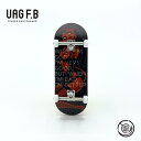UAG F.B プロコンプリート Evil Woman 指スケ 指スケボー フィンガーボード 送料無料 知育玩具 スポーツトイ 木製 おもちゃ 組立済み 小学生...
