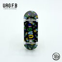 UAG F.B プロコンプリート Lost UAG green / finger skate board / 指スケ / 指スケボー