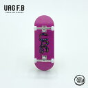 UAG F.B プロコンプリート / Odd UAG purple / finger skate board / 指スケ / 指スケボー