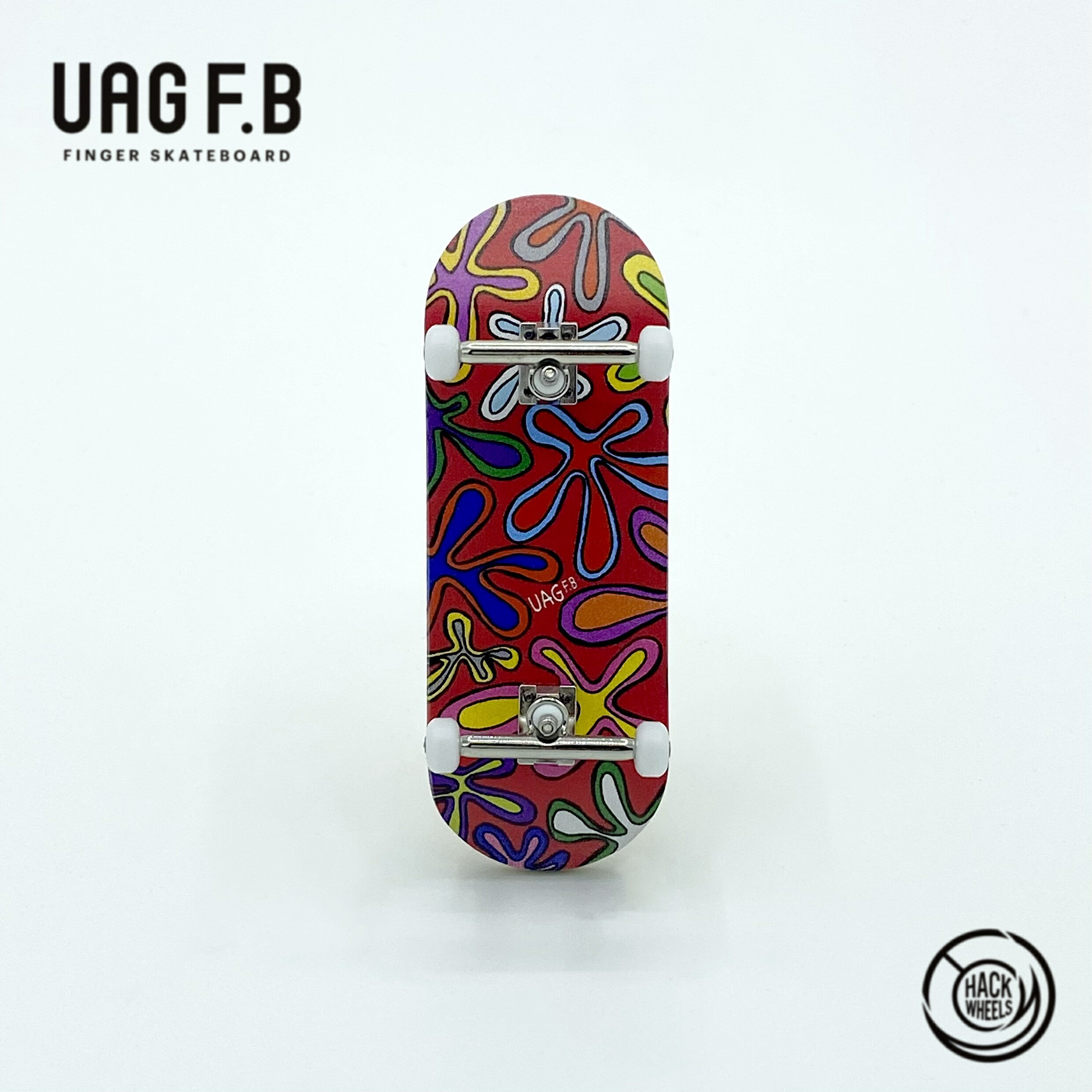 UAG F.B プロコンプリート / OHANA / finger skate board / 指スケ / 指スケボー 3