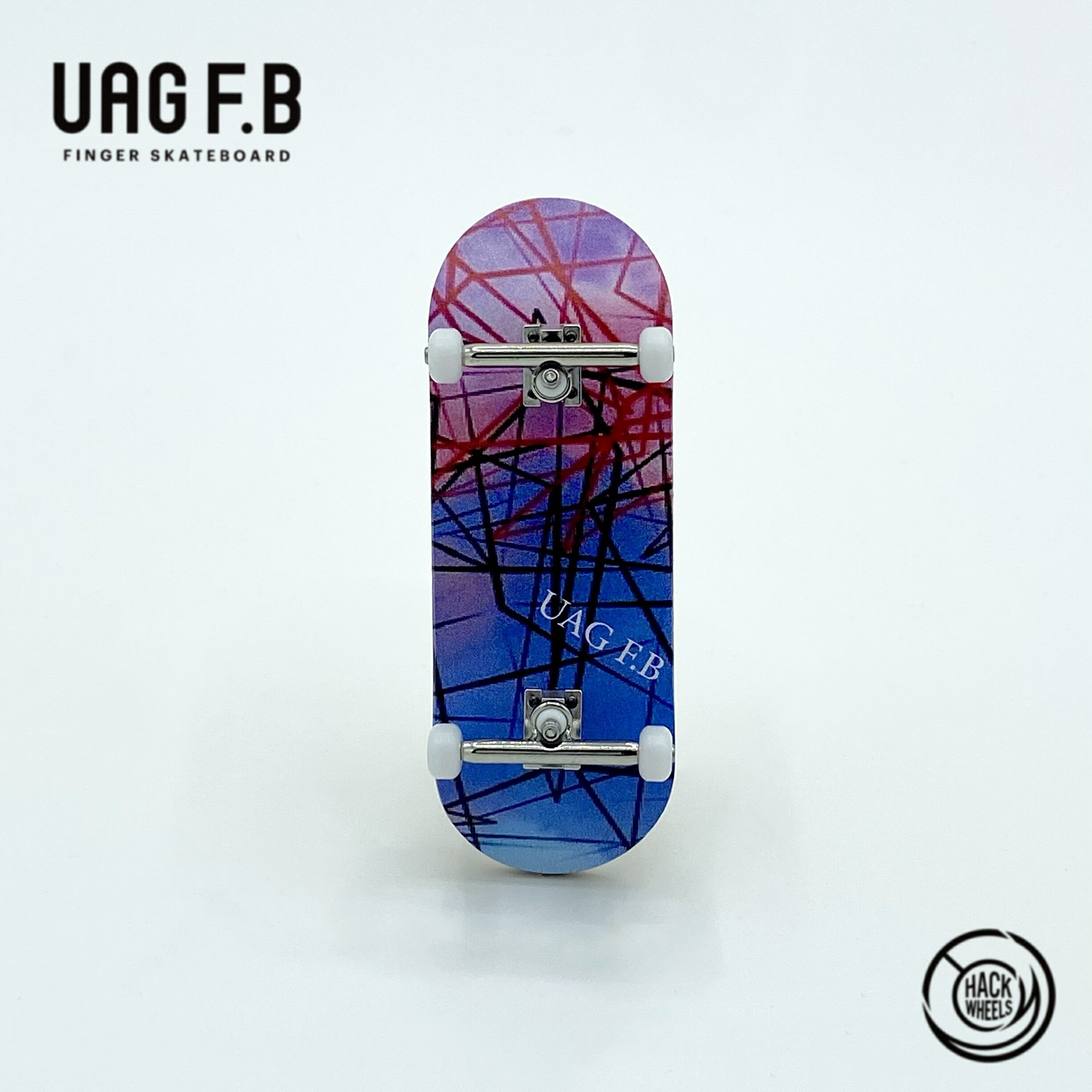 UAG F.B プロコンプリート / Poison blue / finger skate board / 指スケ / 指スケボー