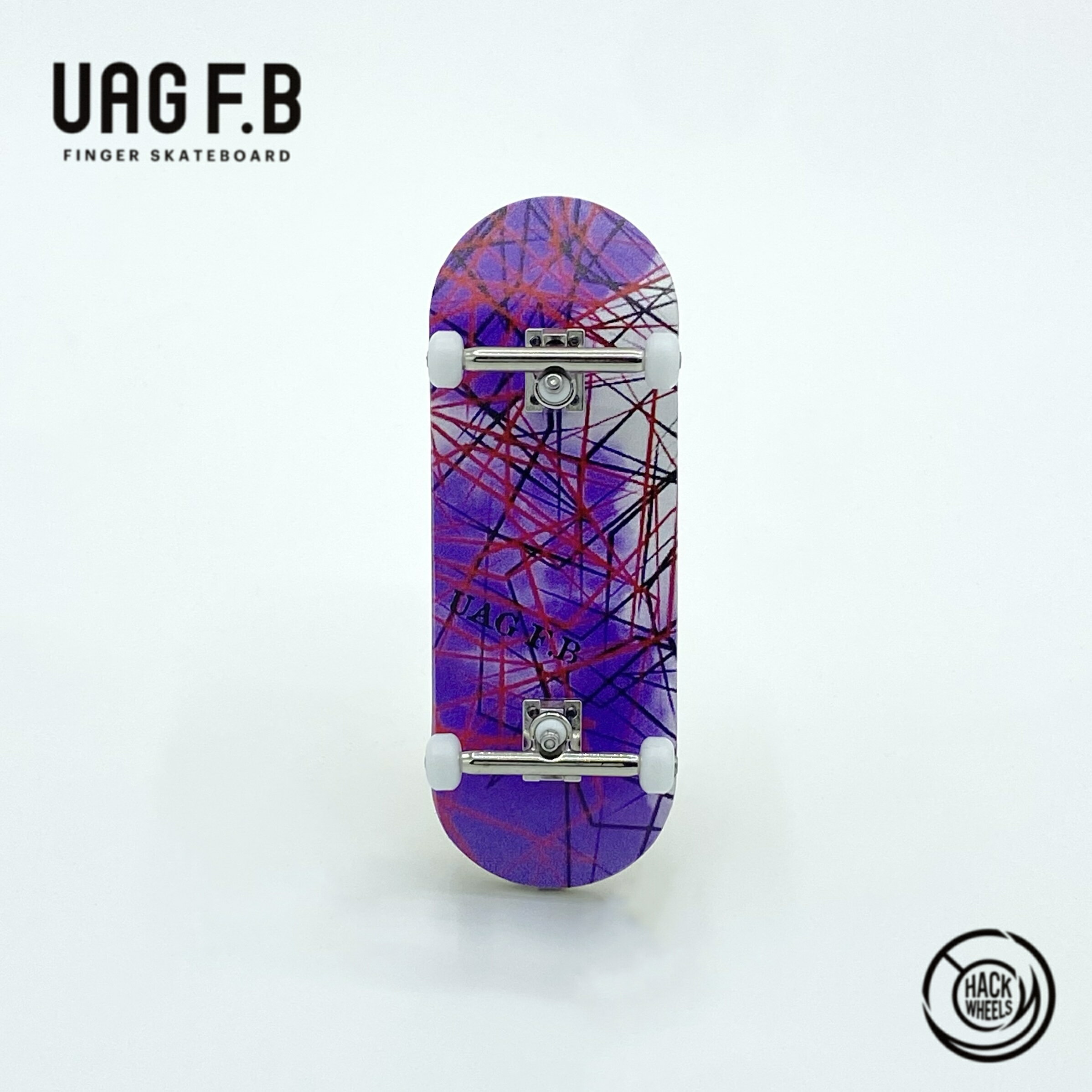 UAG F.B プロコンプリート / Poison purple / finger skate board / 指スケ / 指スケボー