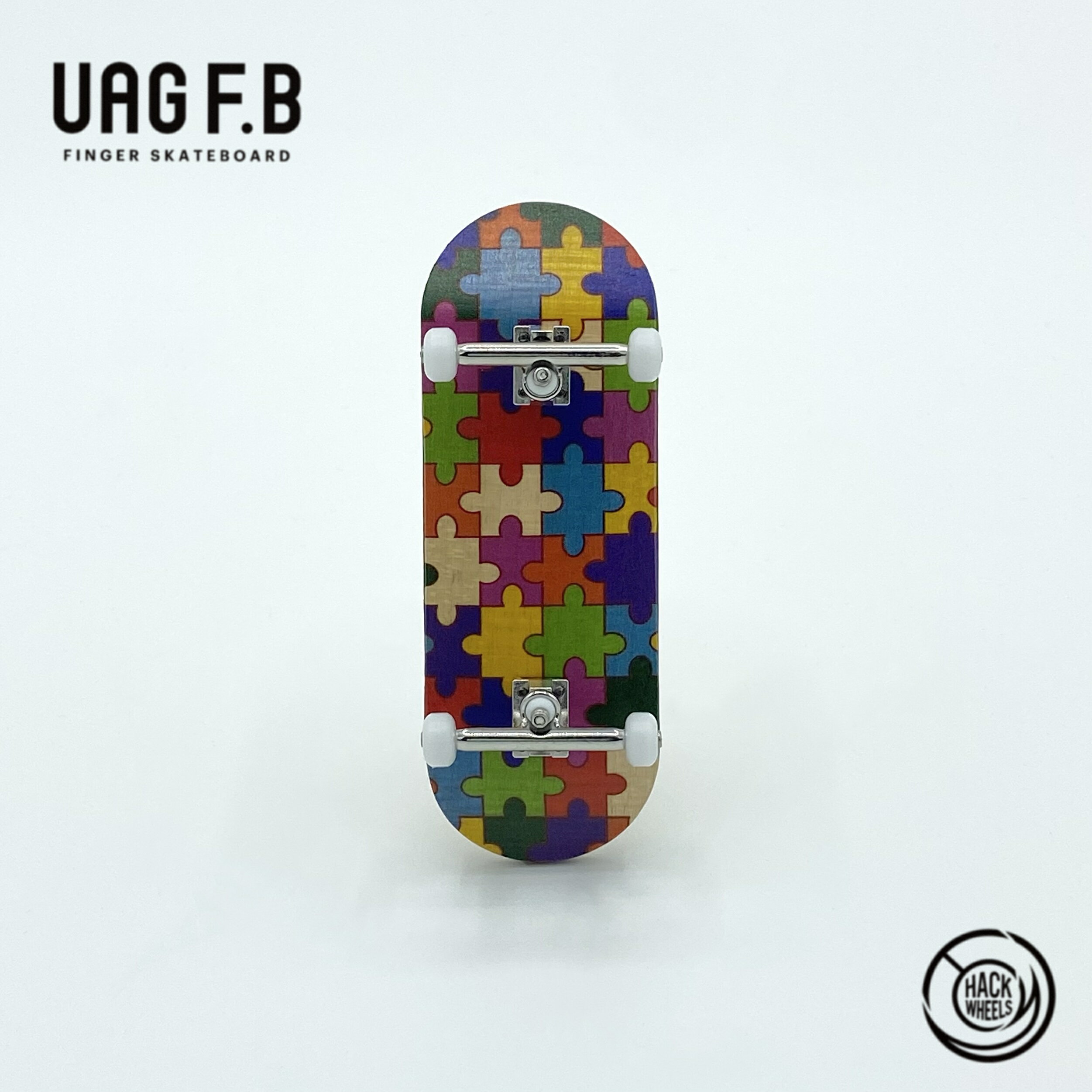 UAG F.B プロコンプリート / Puzzle / finger skate board / 指スケ / 指スケボー