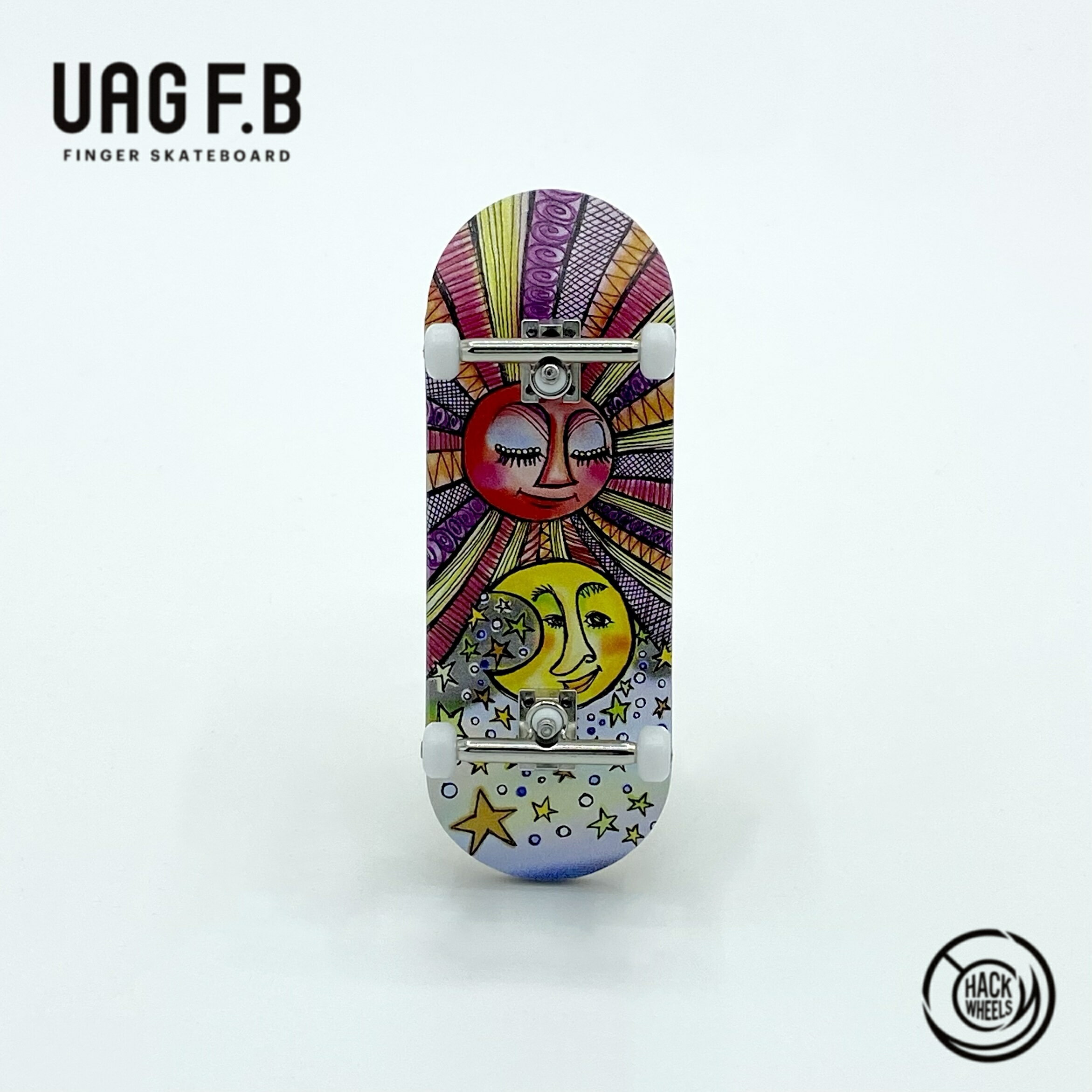 UAG F.B プロコンプリート / 太陽to月 / finger skate board / 指スケ / 指スケボー