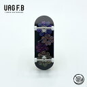UAG F.B プロコンプリート EACH 指スケ 指スケボー フィンガーボード 送料無料 知育玩具 スポーツトイ 木製 おもちゃ 組立済み 小学生 中学生 高...