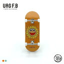 UAG F.B プロコンプリート / GAL Flower / finger skate board / 指スケ / 指スケボー