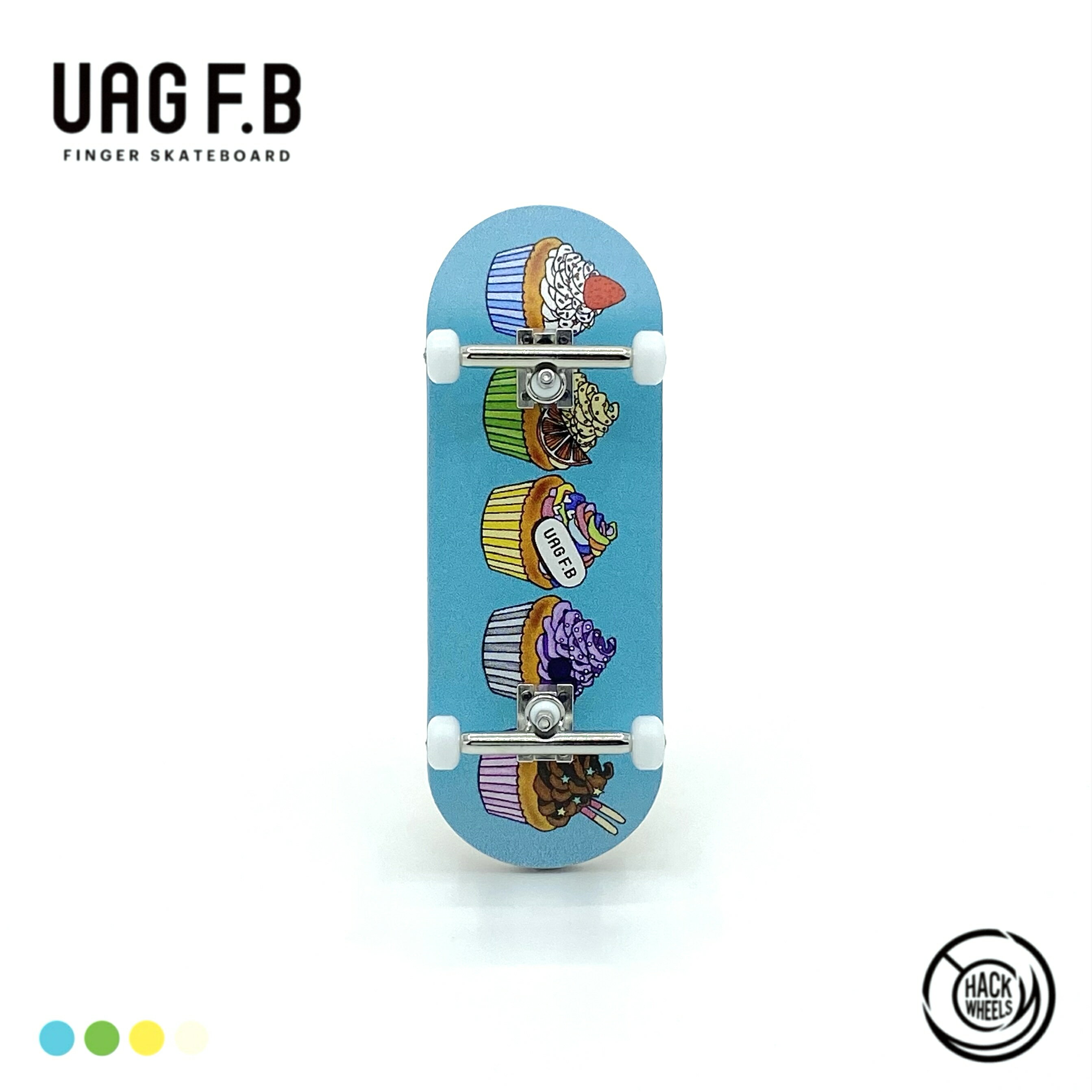 UAG F.B プロコンプリート / CUPCAKE / finger skate board / 指スケ / 指スケボー