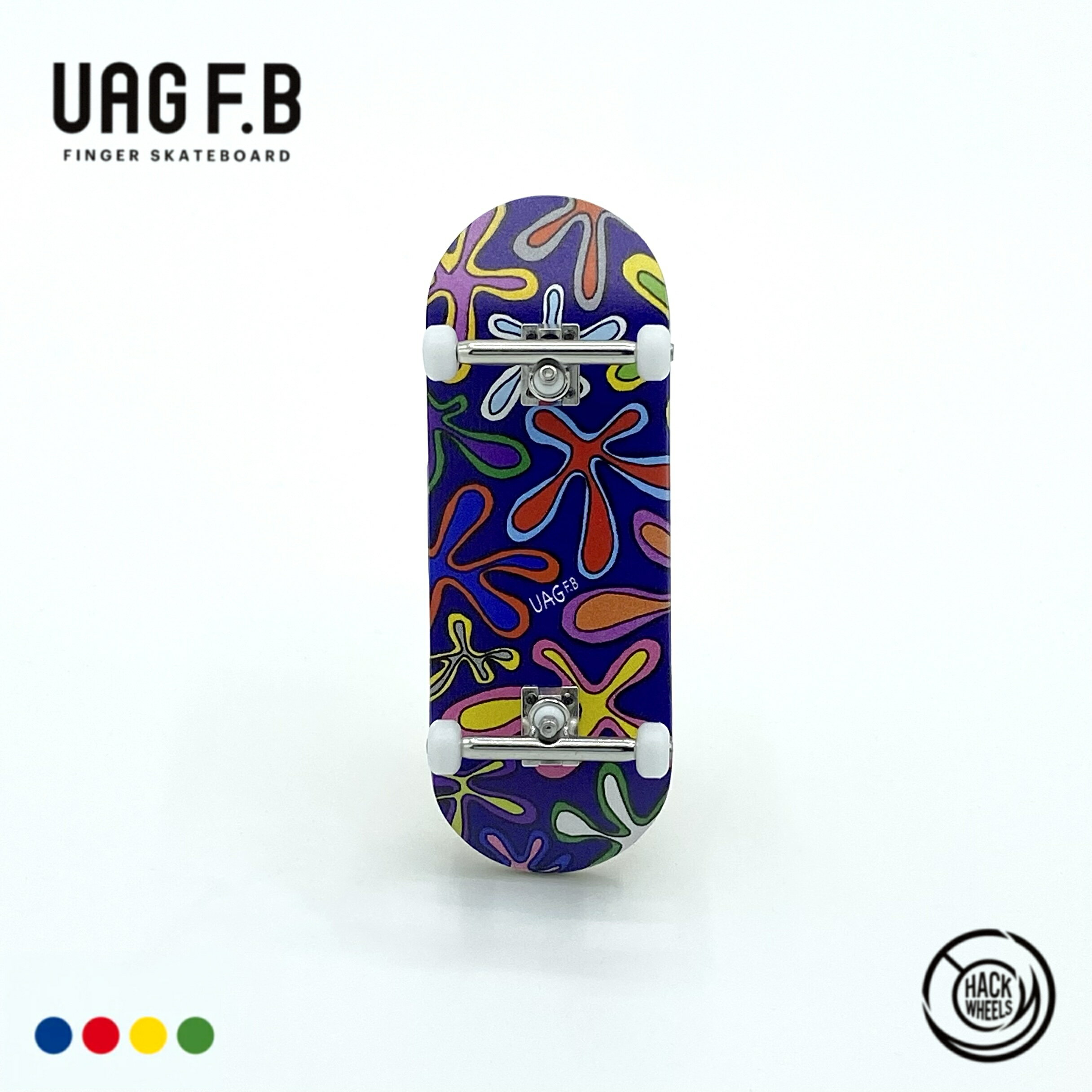 UAG F.B プロコンプリート / OHANA / finger skate board / 指スケ / 指スケボー 1