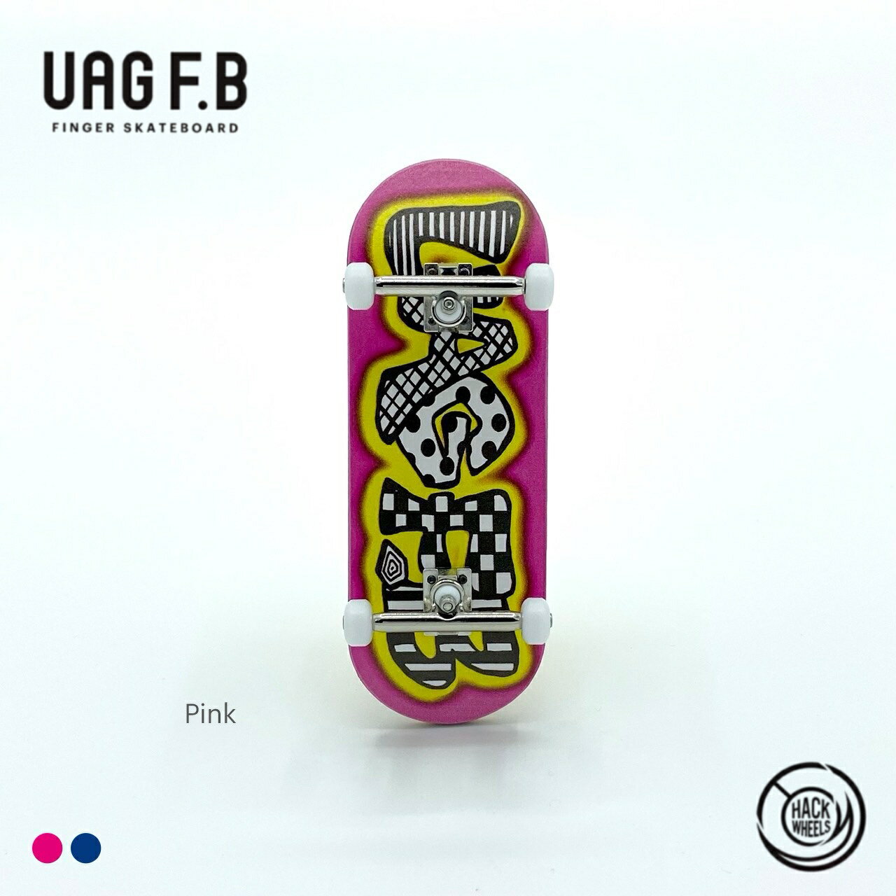 UAG F.B プロコンプリート / Flashy UAG / finger skate board / 指スケ / 指スケボー