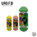 UAG F.B プロコンプリート Fruits 指スケ 指スケボー フィンガーボード 送料無料 知育玩具 スポーツトイ 木製 おもちゃ 組立済み 小学生 中学生...
