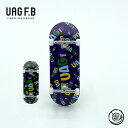 UAG F.B プロコンプリート Lost UAG 指スケ 指スケボー フィンガーボード 送料無料 知育玩具 スポーツトイ 木製 おもちゃ 組立済み 小学生 中...