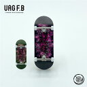 UAG F.B プロコンプリート Sakura 指スケ 指スケボー フィンガーボード 送料無料 知育玩具 スポーツトイ 木製 おもちゃ 組立済み 小学生 中学生...