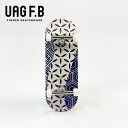 UAG F.B プロコンプリート / 浅葱その四 / finger skate board / 指スケ / 指スケボー