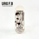 UAG F.B プロコンプリート / CALIFORNIA white / finger skate board / 指スケ / 指スケボー