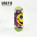 UAG F.B プロコンプリート / FLOWER / finger skate board / 指スケ / 指スケボー