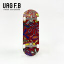 UAG F.B プロコンプリート / OHANA red / finger skate board / 指スケ / 指スケボー