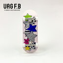 UAG F.B プロコンプリート / POP STAR pink / finger skate board / 指スケ / 指スケボー