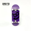 UAG F.B プロコンプリート / Emblem-Purple/ finger skate board / 指スケ / 指スケボー