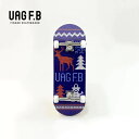 UAG F.B プロコンプリート /Nordic Knit - Navy / finger skate board / 指スケ / 指スケボー