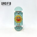 UAG F.B プロコンプリート / GAL Flower green / finger skate board / 指スケ / 指スケボー