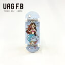 UAG F.B プロコンプリート /MERMAID Blue / finger skate board / 指スケ / 指スケボー