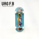 UAG F.B プロコンプリート /CUPCAKE Blue / finger skate board / 指スケ / 指スケボー