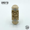 UAG F.B プロコンプリート 【LASER GRAPHIC 】Deka logo-Natural / finger skate board / 指スケ / 指スケボー