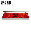 指スケ 《UAG ORIGINAL SECTION》Flame / fingerskateboard / おもちゃ