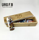 UAG F.B 【指スケ セクション】Bamboo box - Single coping / 指スケ / セクション/ ボックス / 指スケボー