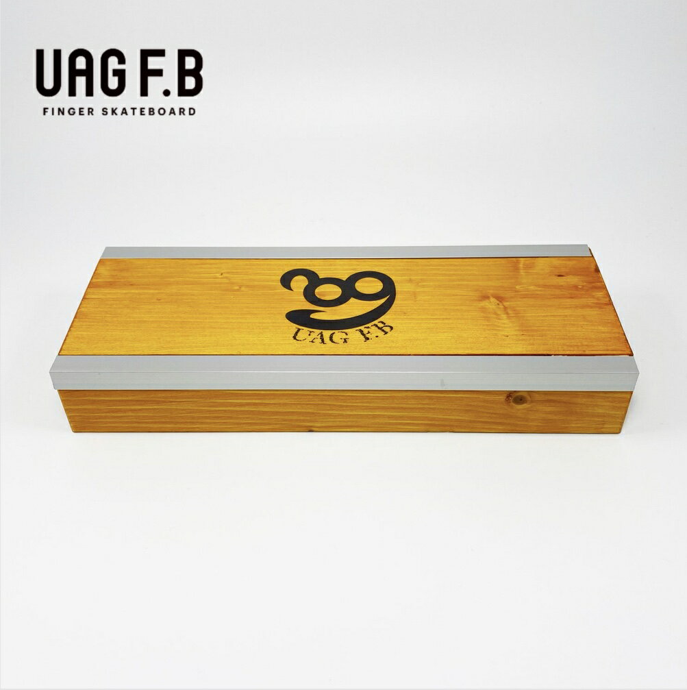 UAG F.B 【指スケ セクション】Box Logo - Light / 指スケ / セクション/ ボックス / 指スケボー
