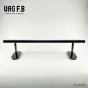 UAG F.B 【指スケ セクション】Square rail - ブラック / 指スケ セクション レール / 指スケボー