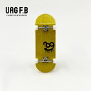 UAG F.B / コンプリート Simple / イエロー / standard / finger skate board / 指スケ / 指スケボー