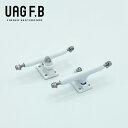 UAG F.B PRO TRUCKS / White / finger skate board / 指スケ / 指スケボー / トラック